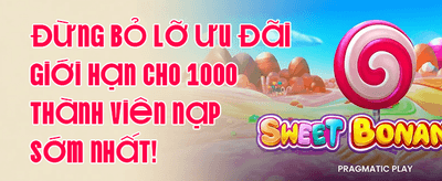 Thưởng Chào Mừng Tân Thủ 100% promotion banner
